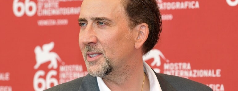 חיוך זוהר - ניקולאס קייג'