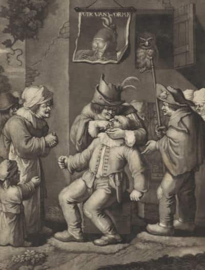 שתלים בפה מהמאה ה-17