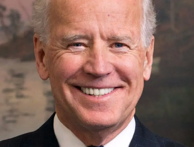 חיוך זוהר - ג'ו ביידן
