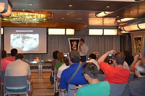 הרצאה לקבוצת רופאי שיניים בינלאומית – ספטמבר 2013