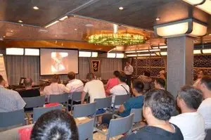 Лекция для Международной группы стоматологов - сентябрь 2013 г