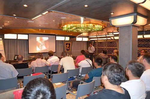 הרצאה לקבוצת רופאי שיניים בינלאומית – ספטמבר 2013