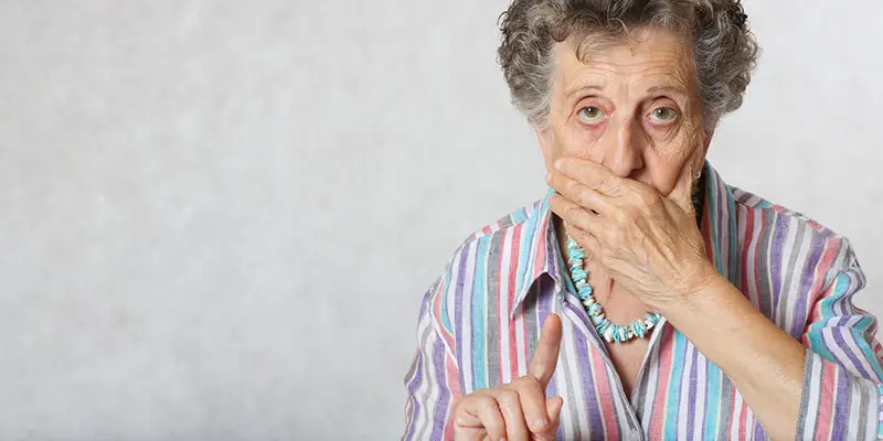 סבתא בלי שיניים