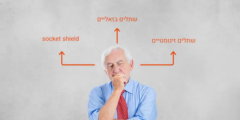 השתלת שיניים למחוסרי עצם